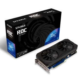 SPARKLE Intel Arc A750 ROC OC Edition 8GB GDDR6 Graphics Card