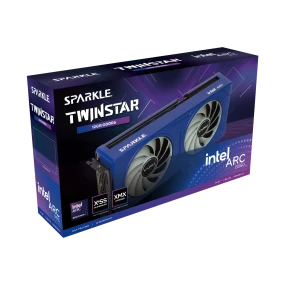SPARKLE Intel Arc B580 TWINSTAR 12GB GDDR6 GPU