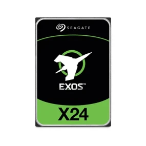Seagate 24TB Exos X24 (ST24000NM002H) 7200 rpm SATA III 6 Gbs 3.5 HDD