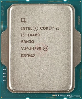 Intel 14th Gen Raptor Lake Core i5-14400 Processor (Tray)