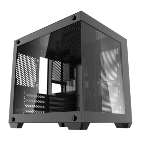 DarkFlash C275P Black M-ATX PC Case Withouth FAN