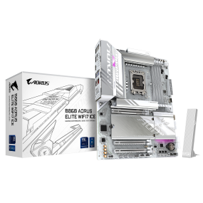 Gigabyte B860 Aorus Elite WIFI7 ICE Intel Core Ultra Series Motherboard