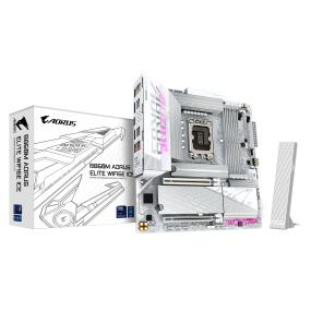 Motherboard Gigabyte B860M Aorus Elite WIFI6E ICE Intel-200 Series