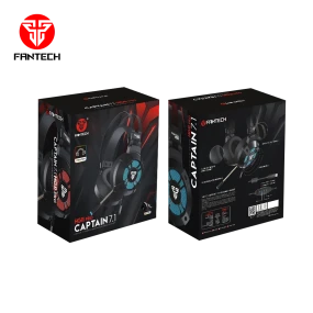 Gaming Headphone Fantech HG11 Pro Captain Wired Black