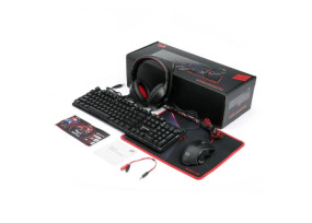 Redragon Combo S137 4 in 1 Gaming Combo(keyboard, mouse, headset, mousepad)