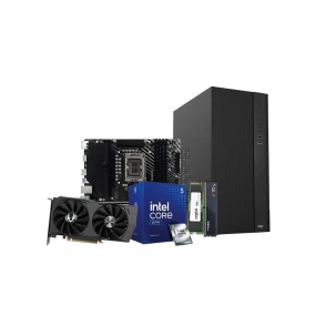 Intel Core Ultra 5 225 with RTX 3050 6GB DDR6 Gaming Desktop PC
