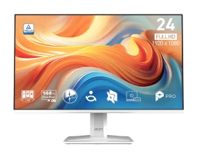 MSI 23.8 Inch PRO MP243W E14 144Hz IPS Panel Monitor