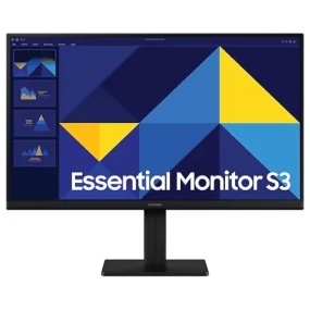 Samsung 22 Inch LS22D300GAW FHD IPS Black Monitor