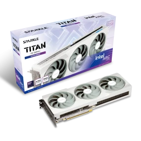 Sparkle B580 12GB DDR6 TITAN LUNA OC
