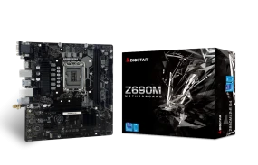 Biostar Motherboard Z690MX2-E D4 Ver. 6 0 Socket 1700