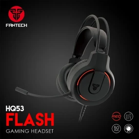 Gaming Headset Fantech FLASH HQ53 Lightweight