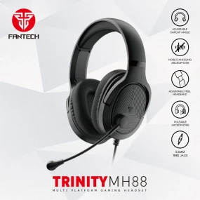 Fantech MH88 Trinity Multi Platform Gaming Headphone