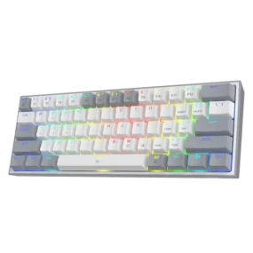 Redragon K617 FIZZ 60% Wired RGB Gaming Keyboard