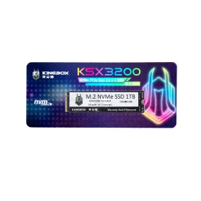 M.2 SSD Kingbox KSX3200 1TB M.2 NVME PCIe Gen3