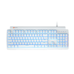 Meetion MK600RD Red Switches RGB Mechanical Gaming Keyboard