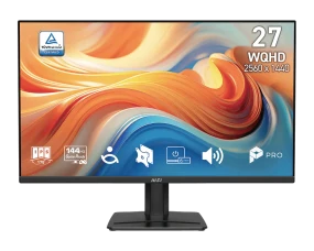 MSI PRO MP275Q E14 27-Inch WQHD 144Hz IPS Monitor