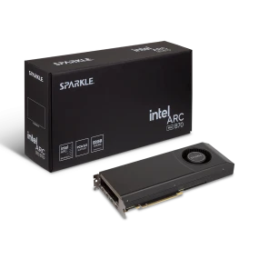 Sparkle Intel® Arc Pro B70 32GB VRAM AI Workloads Graphics Card