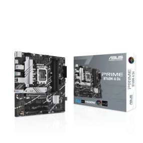 Asus PRIME B760M-A D4 (LGA 1700) mATX motherboard