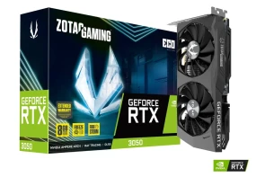 Graphics Card Zotac Gaming Geforce Rtx 3050 ECO 8GB DDR6
