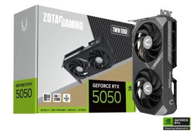 ZOTAC GAMING GeForce RTX 5050 8GB DDR6 Twin Edge Black Edition