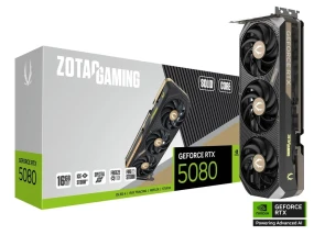 Graphics Card ZOTAC GAMING GeForce RTX 5080 SOLID CORE 16GB GDDR7