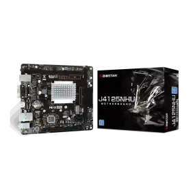 Biostar Gaming Motherboard J4125NHU Ver. 6.x CPU