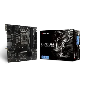 BIOSTAR B760MX-E D4 single chip Motherboard