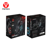 Gaming Headphone Fantech HG11 Pro Captain Wired Black