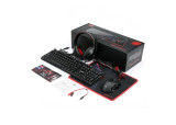 Redragon Combo S137 4 in 1 Gaming Combo(keyboard, mouse, headset, mousepad)