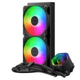 Cooler Master MasterLiquid 240 Core II AIO Liquid Cooler Black