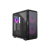 Cooler Master MasterFrame 600 Mesh ATX Mid-Tower PC Case Black