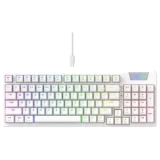 Havit KB885L Gamenote USB to Type-C Multi-Function RGB Backlit Mechanical White Keyboard