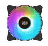 MasterFan MF120 Halo 120mm ARGB with 3 fans