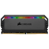 CORSAIR DOMINATOR® PLATINUM RGB 8GB DDR4 DRAM 3200MHz C16 RAM Kit