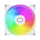 Cooler Master MasterFan MF120 HALO² White Edition ARGB Case Fan at cheap rate in BD