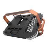 here is the backside image of darkFlash Blade-X Open Frame Luxury ATX Gaming PC Case