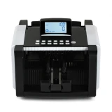 Here is the front image of DOMENS DMS-1280T Double LCD Display Money Counter