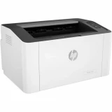 HP Laser 107w Printer left side
