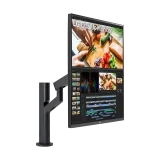 LG 28MQ780-B 28 inch 16:18 DualUp Monitor with Ergo Stand