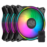 MasterFan MF120 Halo 3 fans review