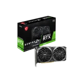 Here is the image of MSI GeForce RTX 3060 VENTUS 2X 8G OC 8GB Graphics Card