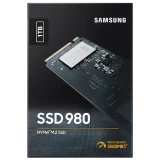 Samsung 980 1TB PCIE 3.0 M.2 NVMe SSD