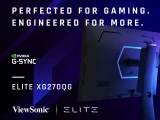 ViewSonic XG270QG 27" 2K QHD 165Hz Nano IPS Gaming Monitor