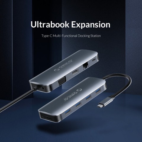 ORICO MC-U111P 11 in 1 Multifunction Docking Station