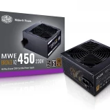 Cooler Master MWE 450 Bronze V2 230v, 80 Plus Bronze Certified