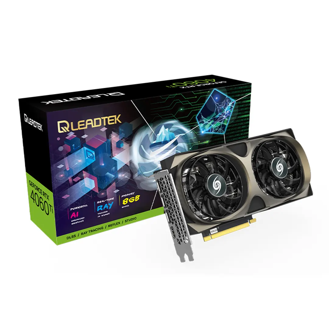 LEADTEK Winfast RTX 4060 Ti HURRICANE 8GB Graphics Card at low cost in BD