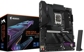 Gigabyte Z890 AORUS ELITE WIFI7 PLUS Intel Z890 LGA1851 ATX Motherboard