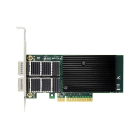 Lan Card Sunweit ST7448 Dual Port 40G QSFP+ PCIe x8 Intel X710 Converged Adapter
