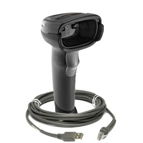 Zebra DS2208 SR Corded 2D/1D Handheld Barcode Scanner Without Stand
