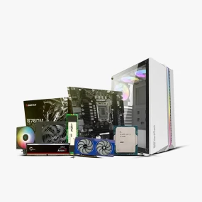 Intel Core i5-14400 Desktop Gaming PC
